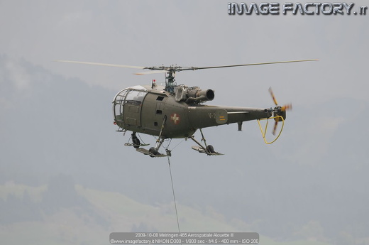 2009-10-08 Meiringen 465 Aerospatiale Alouette III